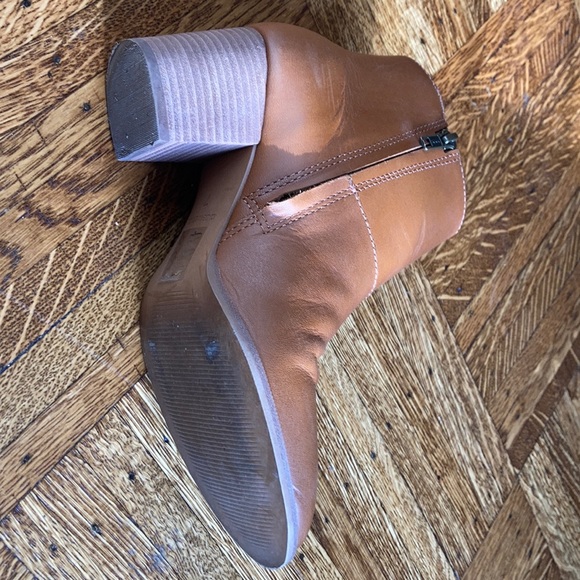 Madewell Rosie Ankle Boot Brown Size 7 - Picture 5 of 7